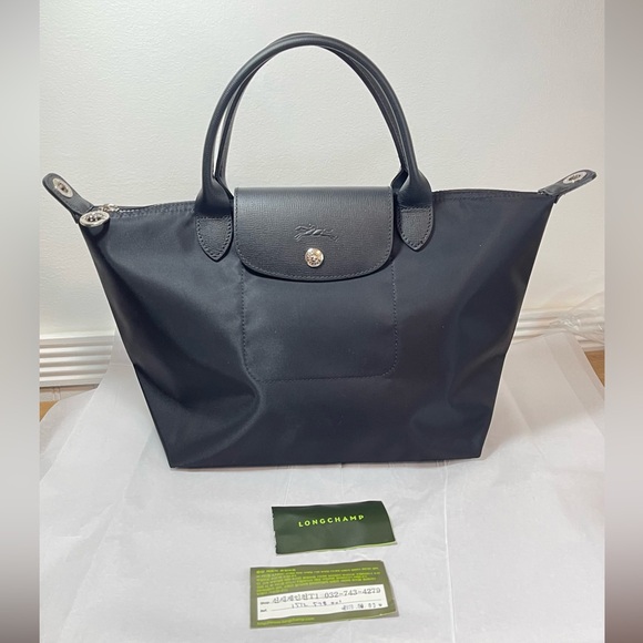 Longchamp Black  Bag - Picture 11 of 16
